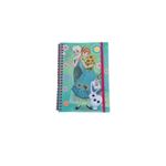 Jurnal Frozen A5 cu elastic fotografia produsului
