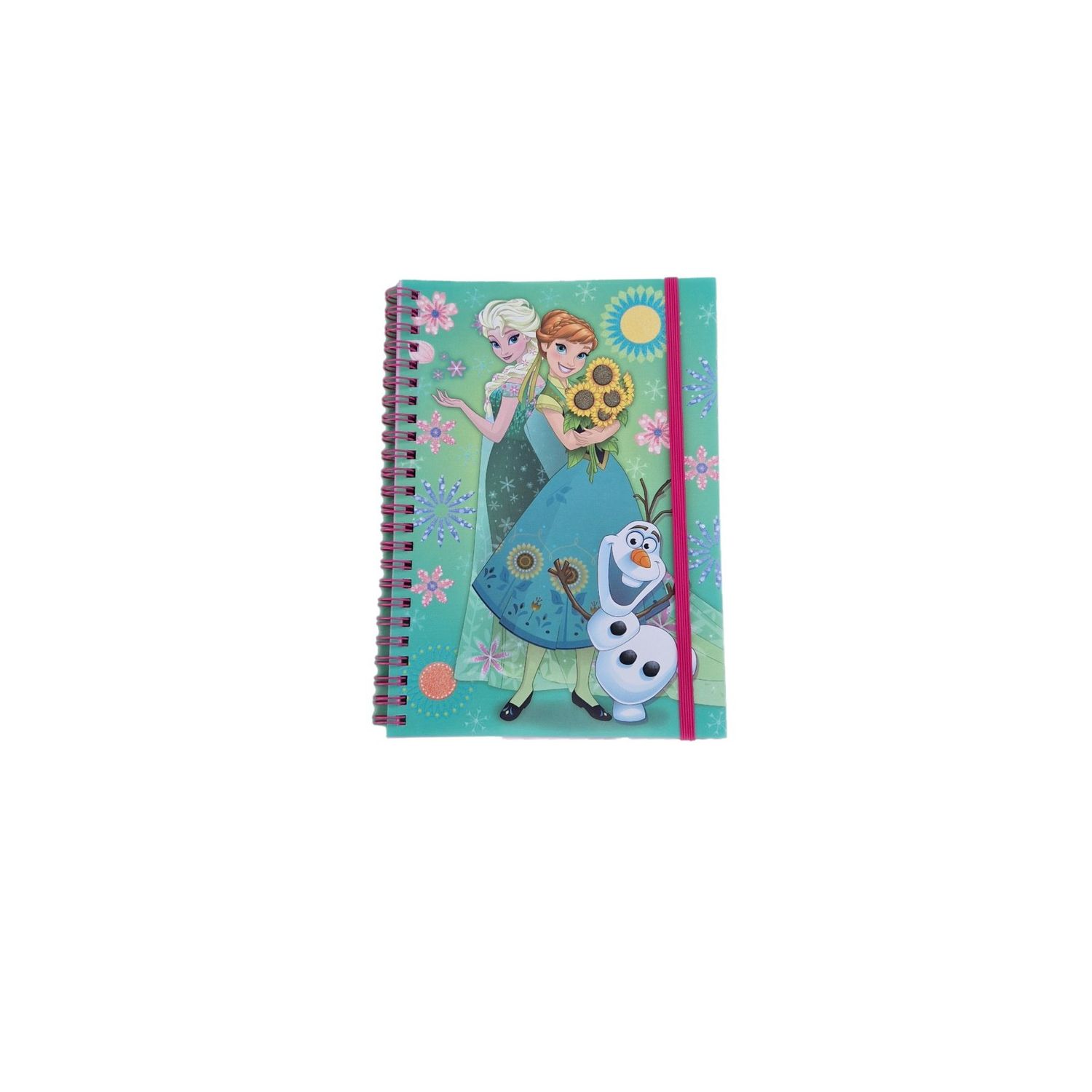 Jurnal Frozen A5 cu elastic fotografia produsului