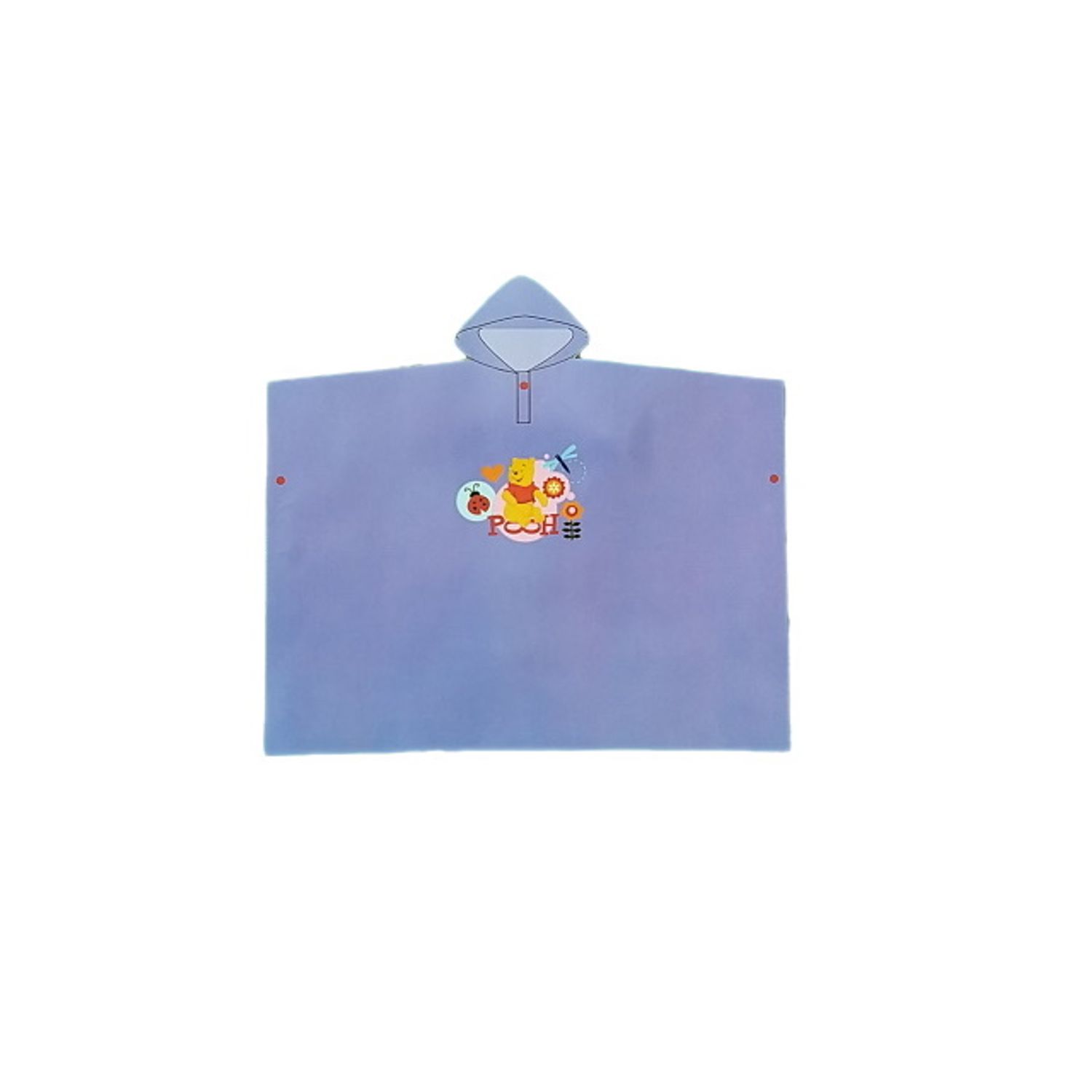 Poncho ploaie Disney Pooh mov fotografia produsului