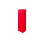 Punga sticla rosie 39x12x9cm fotografia produsului
