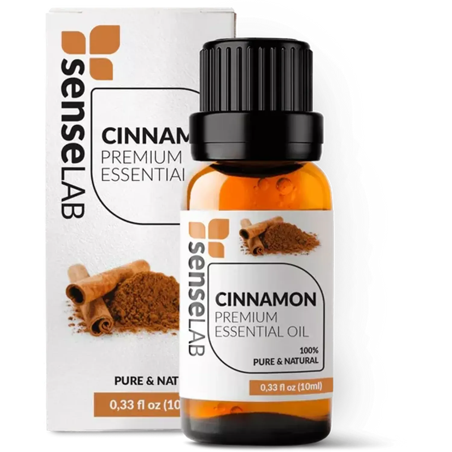 Ulei esential de Scortisoara 100% extract pur, SenseLAB, 10 ml fotografia produsului