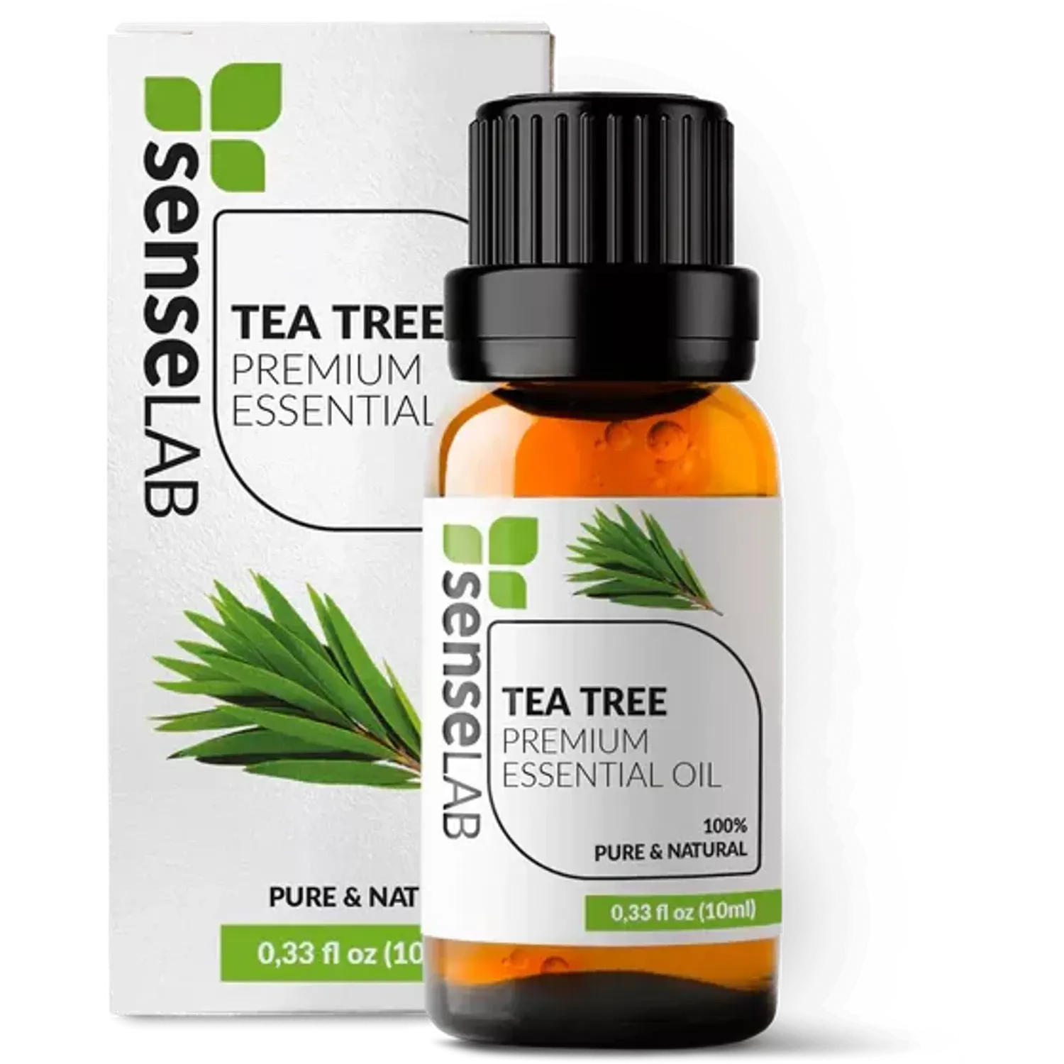 Ulei esential de Arbore de Ceai 100% extract pur, SenseLAB, 10 ml fotografia produsului