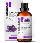 Ulei esential de Lavanda 100% extract pur, SenseLAB, 120 ml fotografia produsului
