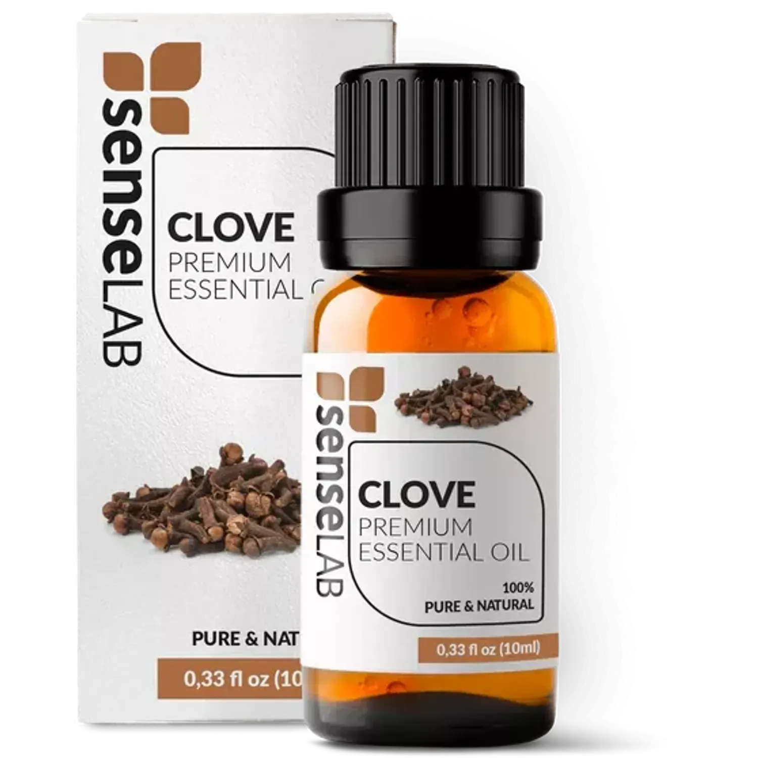Ulei esential de Cuisoare 100% extract pur, SenseLAB, 10 ml fotografia produsului