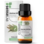 Ulei esential de Eucalipt 100% extract pur, SenseLAB, 10 ml fotografia produsului