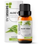 Ulei de Aloe Vera 100% extract pur, SenseLAB, 30 ml fotografia produsului