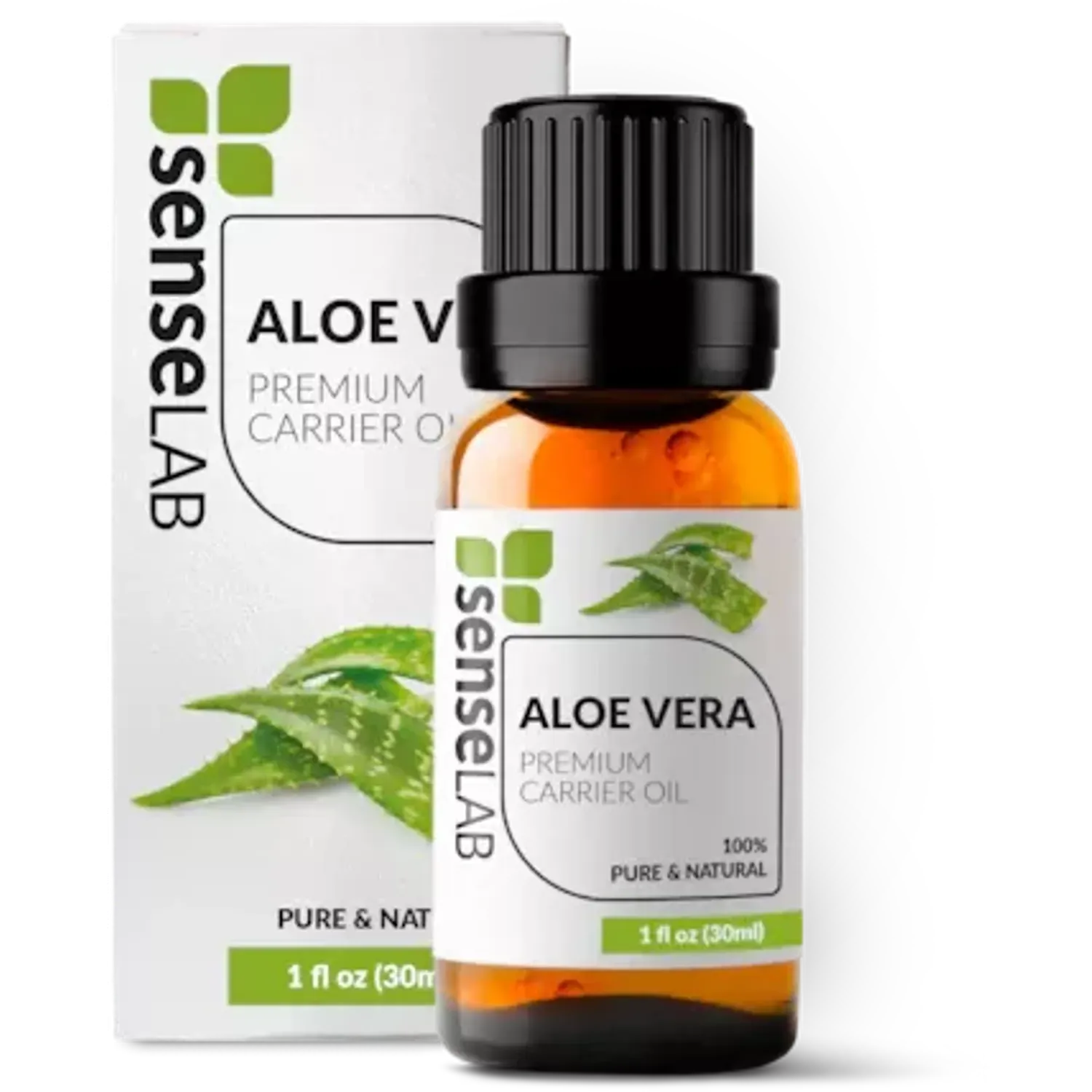 Ulei de Aloe Vera 100% extract pur, SenseLAB, 30 ml fotografia produsului