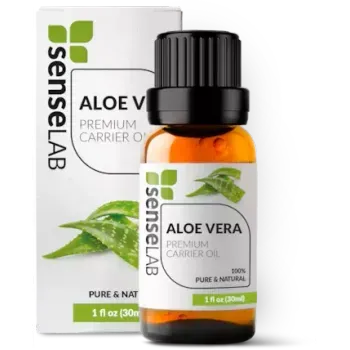 Ulei De Aloe Vera 100% Extract Pur, SenseLAB, 30 Ml