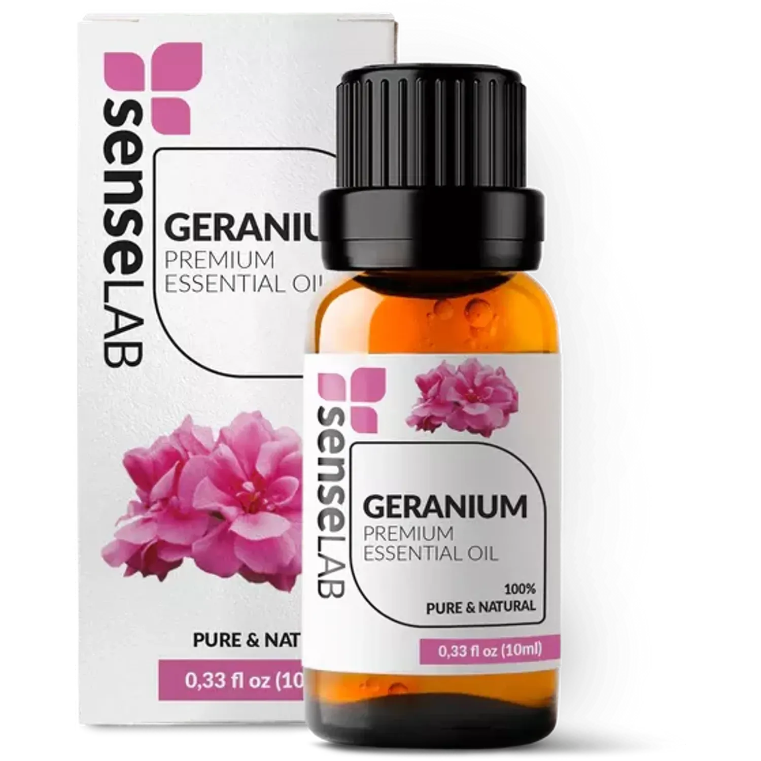 Ulei esential de Muscata 100% extract pur, SenseLAB, 10 ml fotografia produsului