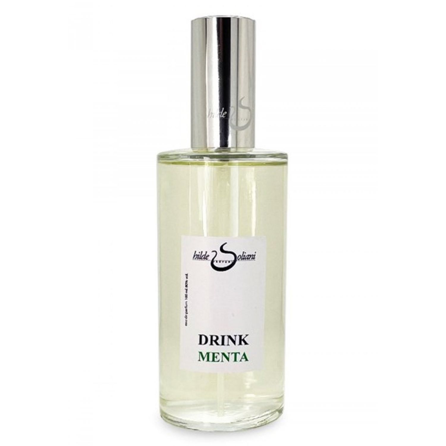 Hilde Soliani Drink Menta 100 ML Eau De Parfum fotografia produsului