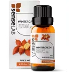 Ulei esential de Wintergreen 100% extract pur, SenseLAB, 10 ml fotografia produsului