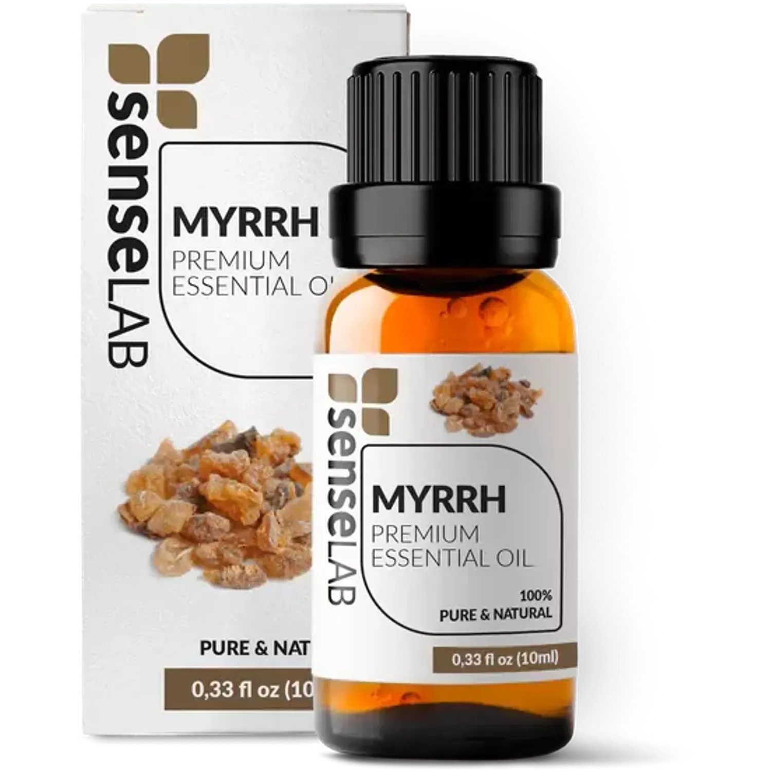 Ulei esential de Smirna 100% extract pur, SenseLAB, 10 ml fotografia produsului