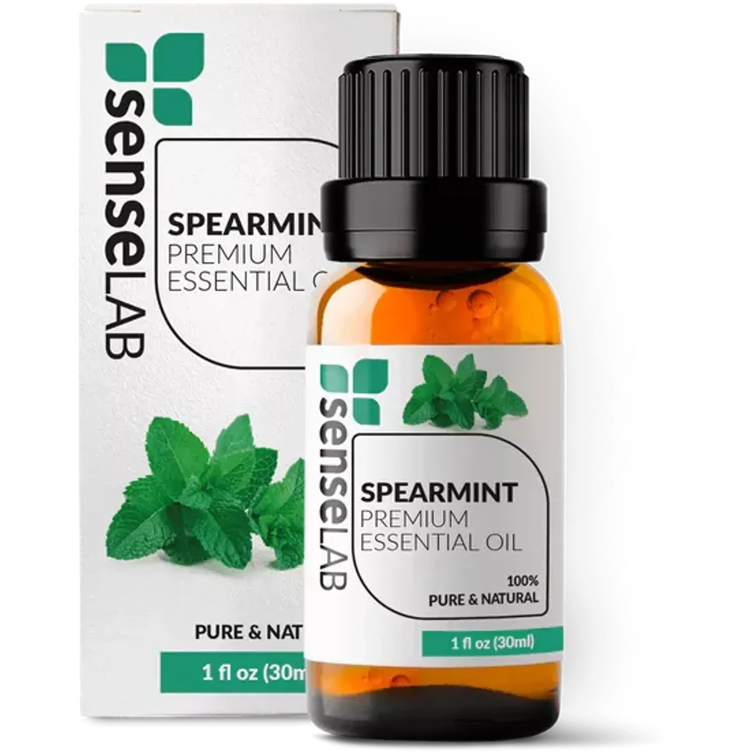 Ulei esential de Spearmint 100% extract pur, SenseLAB, 30 ml fotografia produsului