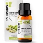 Ulei esential de Lemongrass 100% extract pur, SenseLAB, 10 ml fotografia produsului