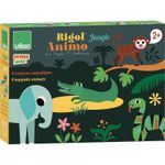 Set 4 animale magnetice, Jungla fotografia produsului