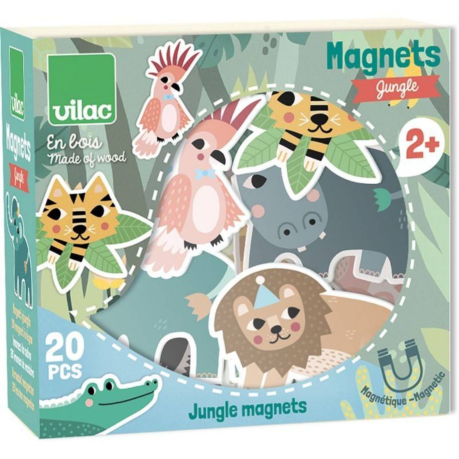 Magneti Jungla fotografia produsului View 2 L