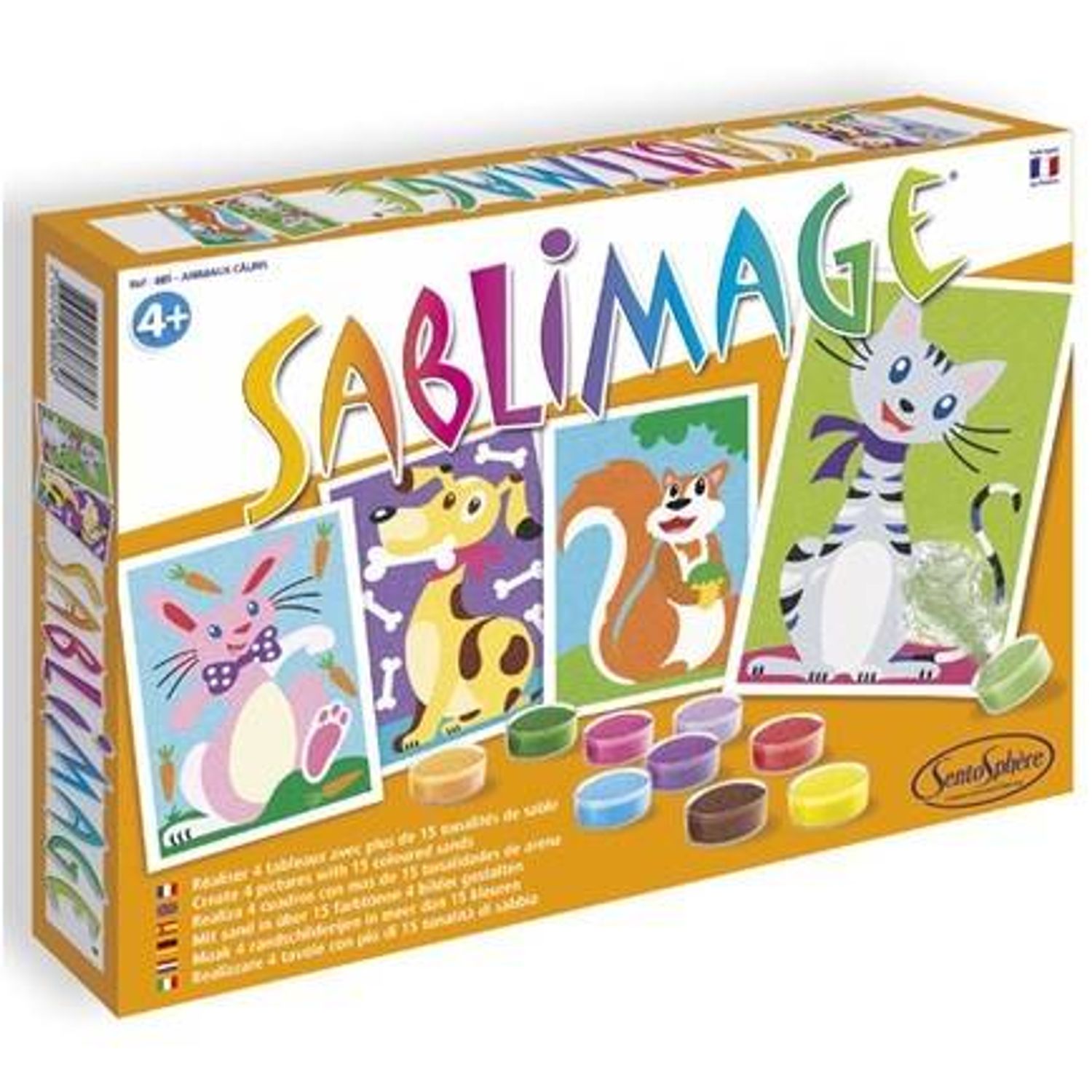 Sablimage - Animale de Companie fotografia produsului