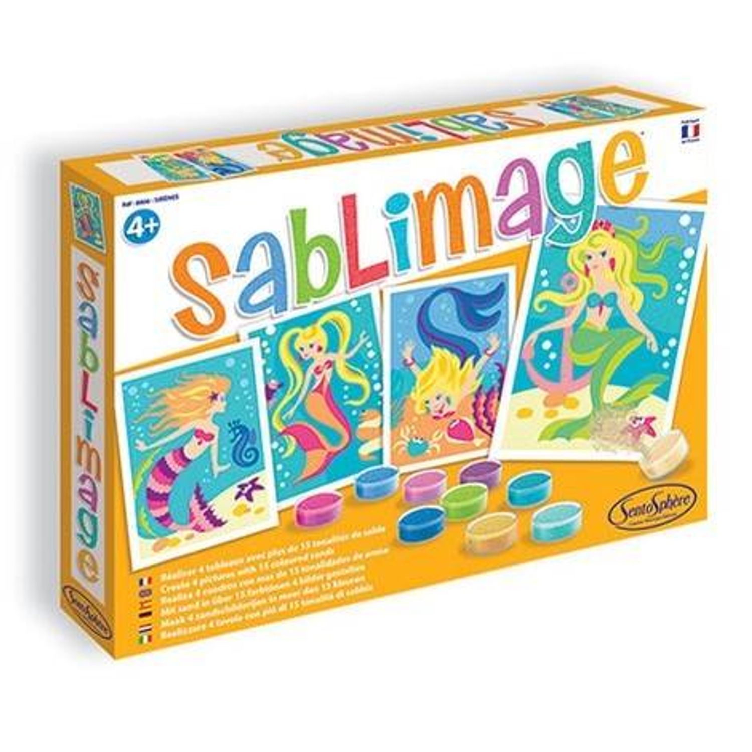 Sablimage Sirena fotografia produsului