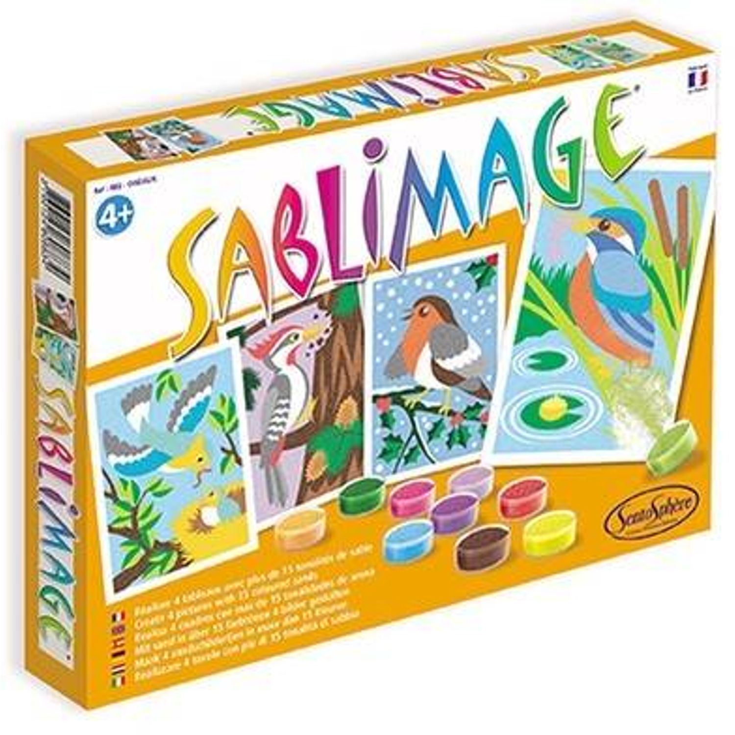 Sablimage - Pasarii fotografia produsului