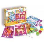 Kit creativ cu nisip Sablimage - Unicorni fotografia produsului View 2 S