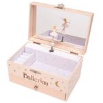 Cutie muzicala dreptunghiulara cu sertar "Ballerina" fotografia produsului View 2 S