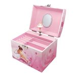Cutie muzicala cu perle - Balerina fotografia produsului View 2 S