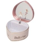 Cutie muzicala inima "Ballerina" fotografia produsului View 2 S