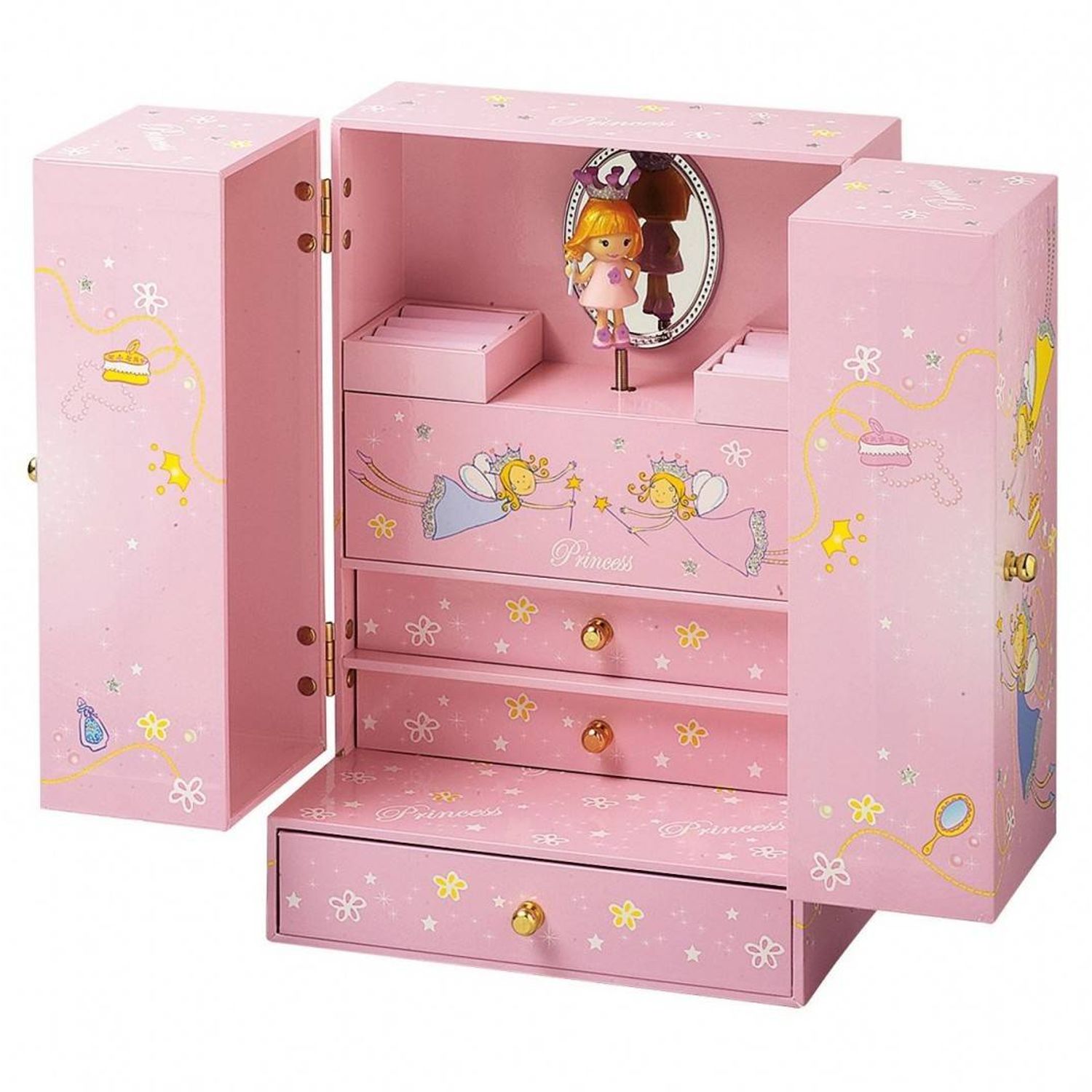 Cutie muzicala dulapior Printesa fotografia produsului