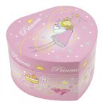 Cutie muzicala inima Printesa fotografia produsului