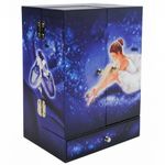 Cutie muzicala cu dulap balerina fotografia produsului