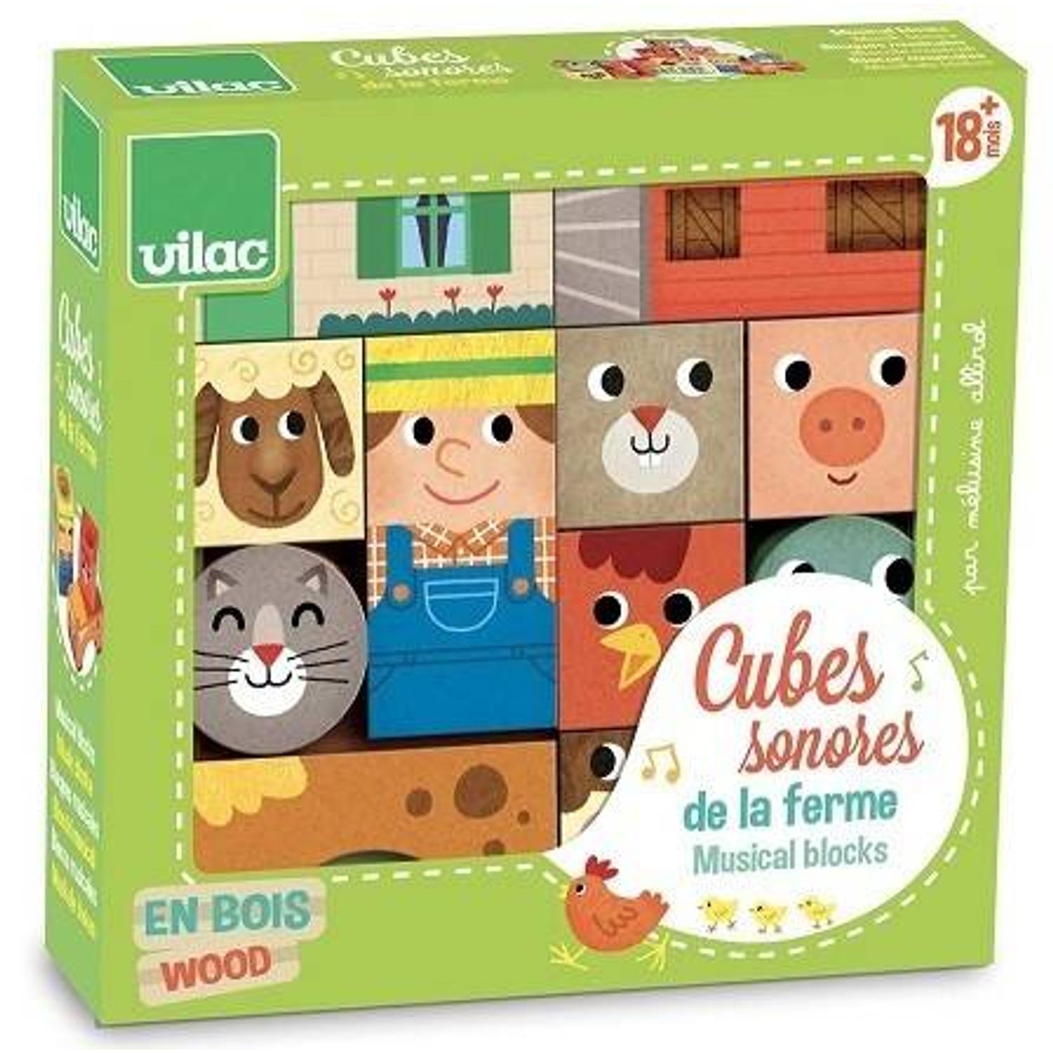 Cuburi Activitati Ferma fotografia produsului View 2 L