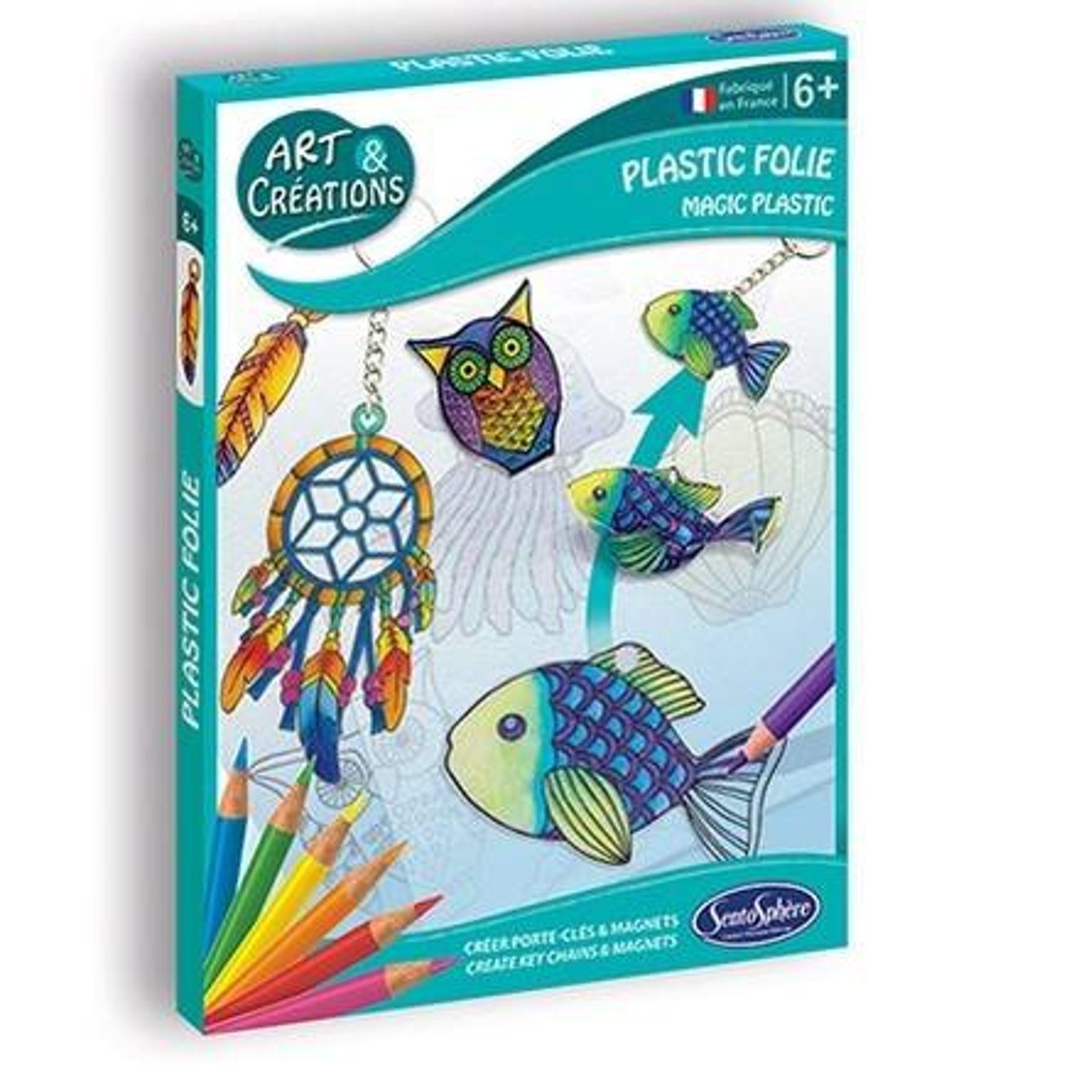 Magic Plastic - Brelocuri si magneti fotografia produsului
