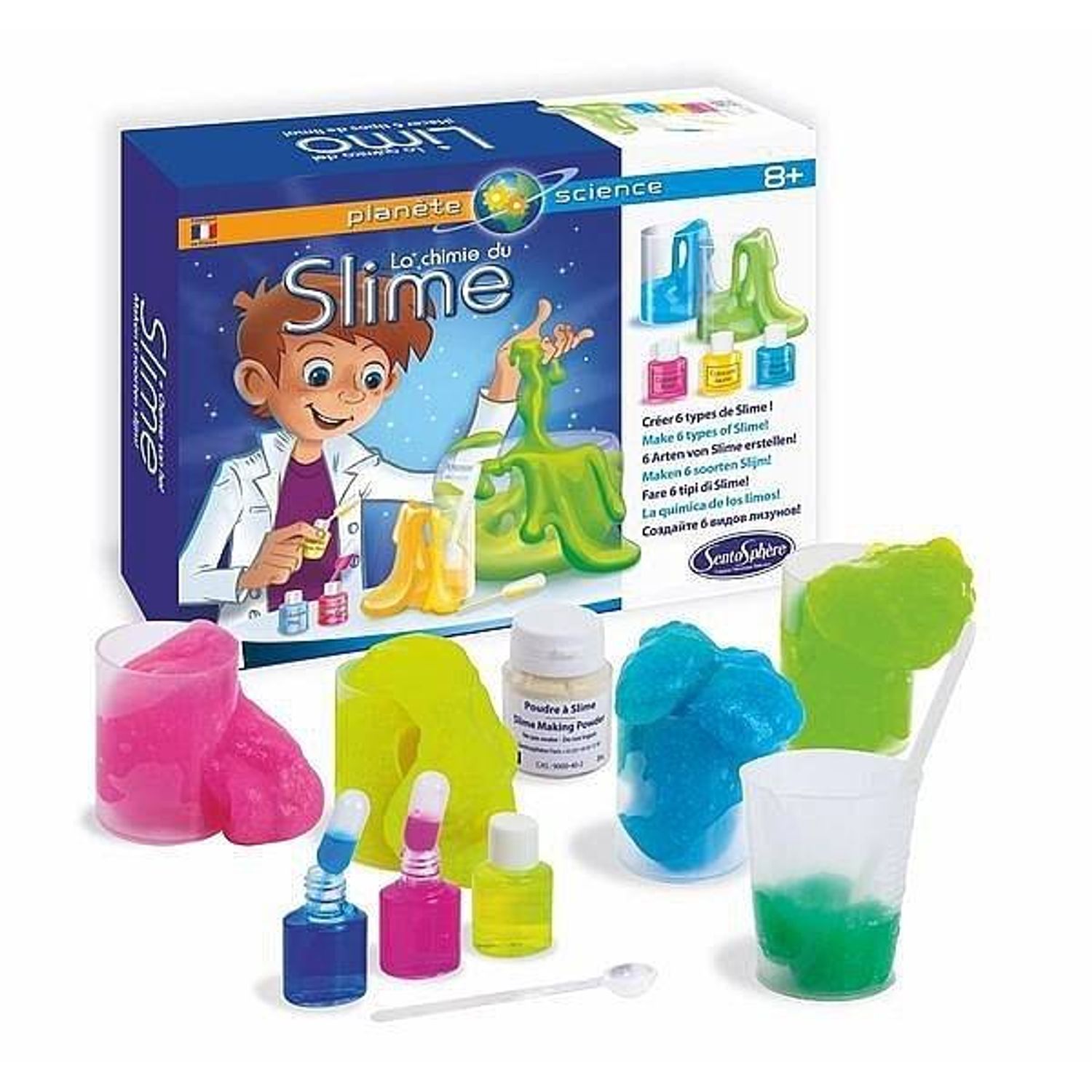 Misterul Materiei Vascoase (Slime) fotografia produsului View 2 L