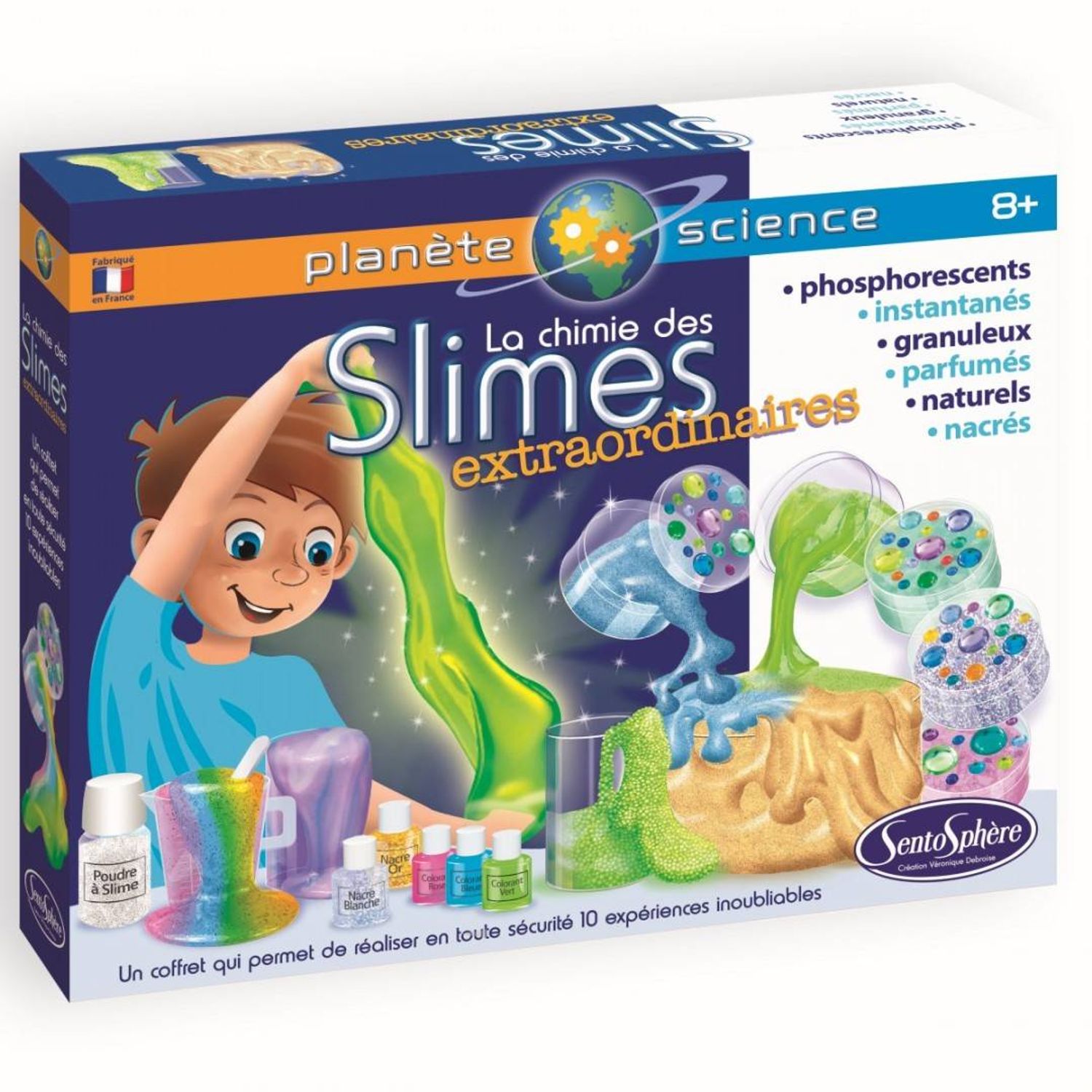 Slime Mistery Extraordinar fotografia produsului