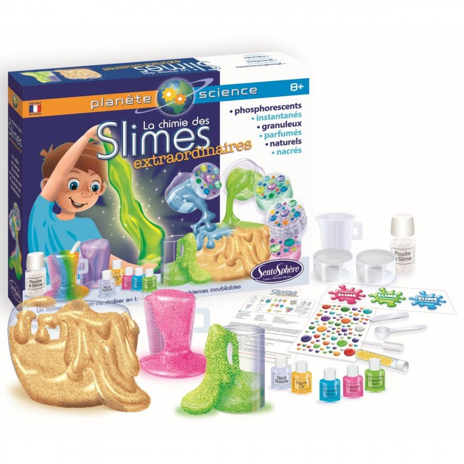 Slime Mistery Extraordinar fotografia produsului View 2 L