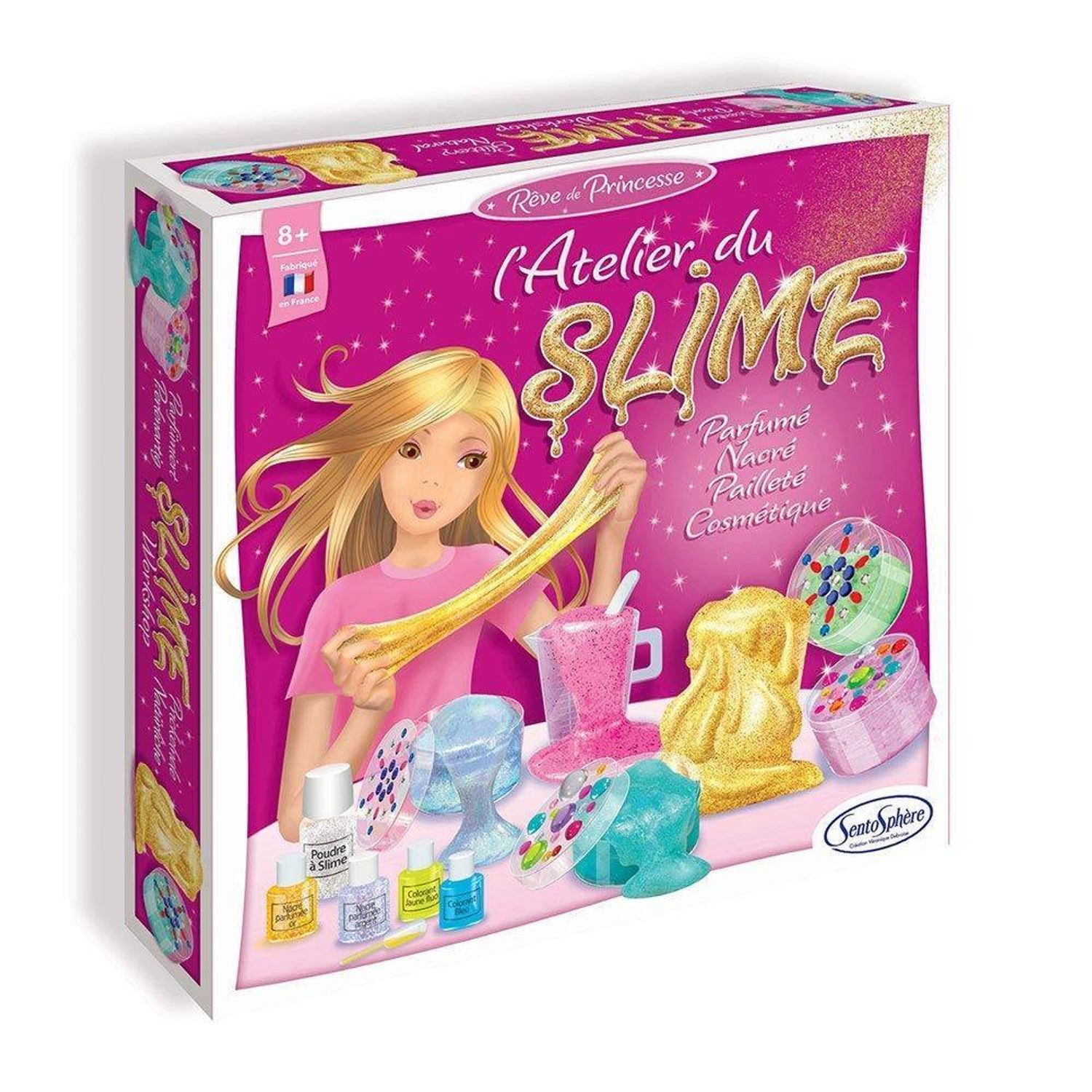 Atelierul de slime cu sclipici fotografia produsului