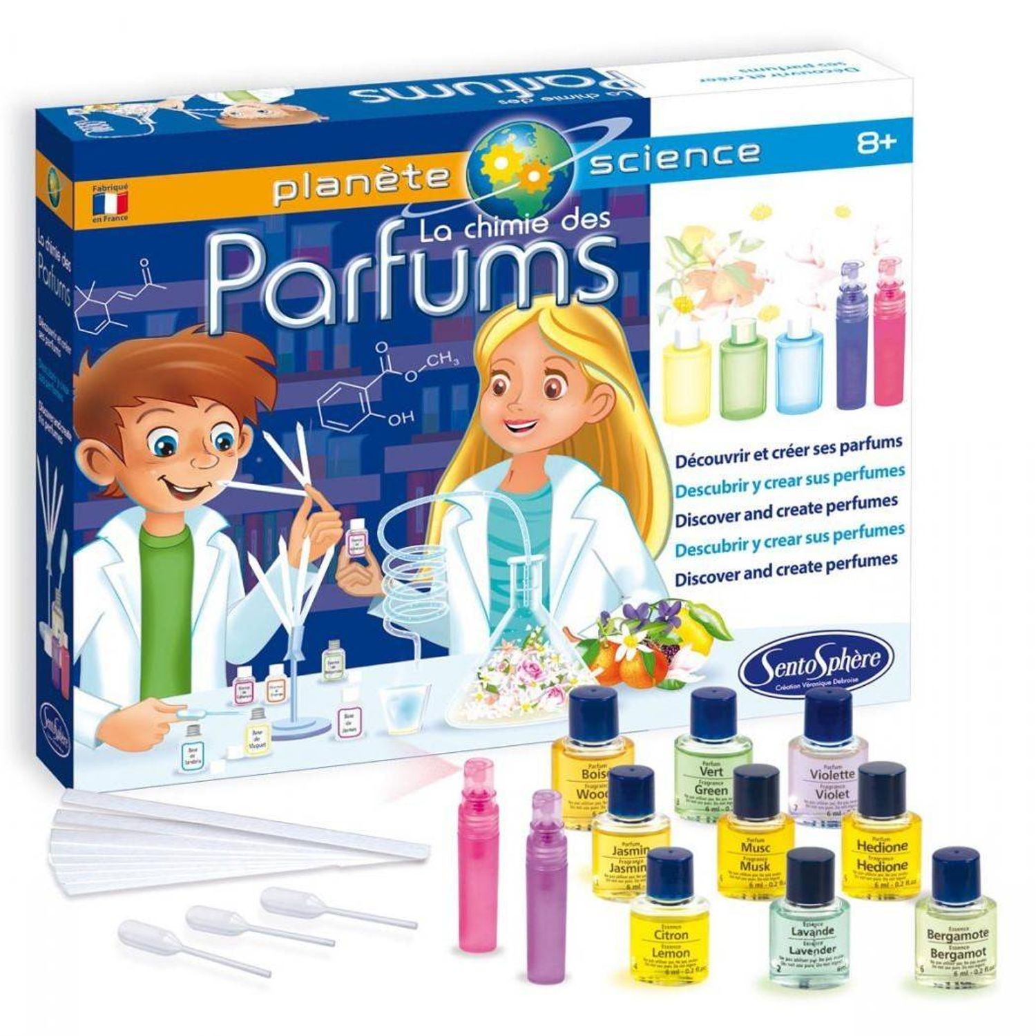 Parfum Mistery fotografia produsului View 2 L