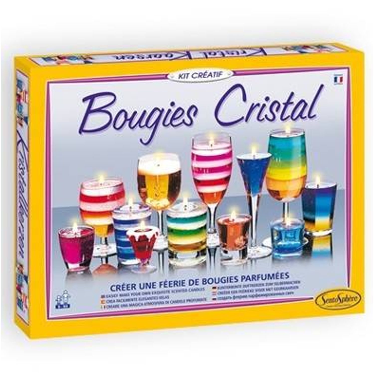 Lumanari Cristal fotografia produsului
