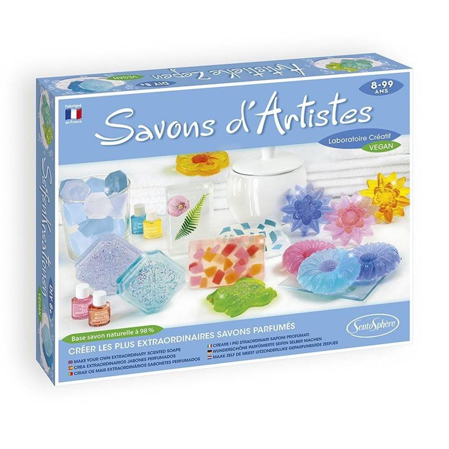 Sapunuri de Artist fotografia produsului