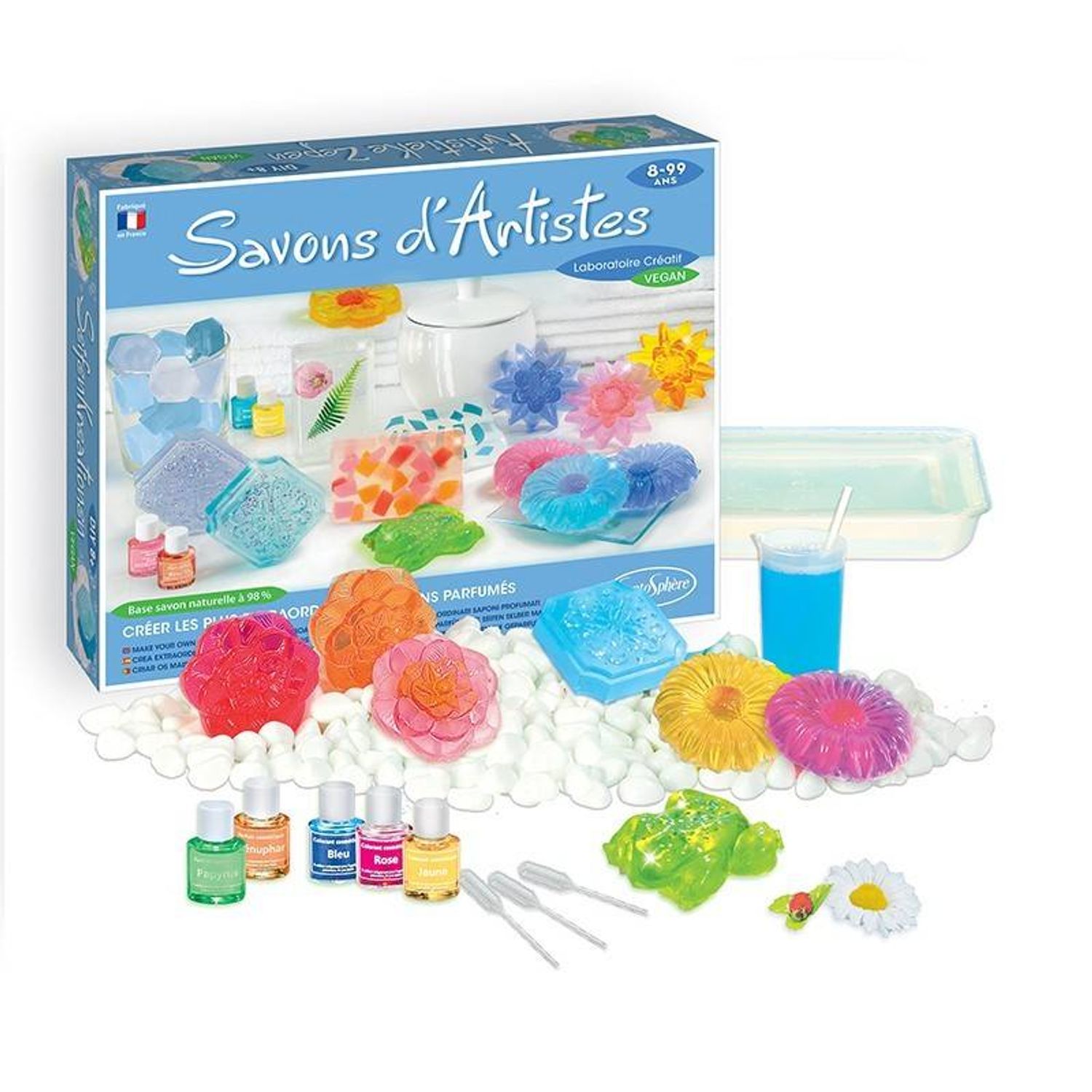 Sapunuri de Artist fotografia produsului View 2 L