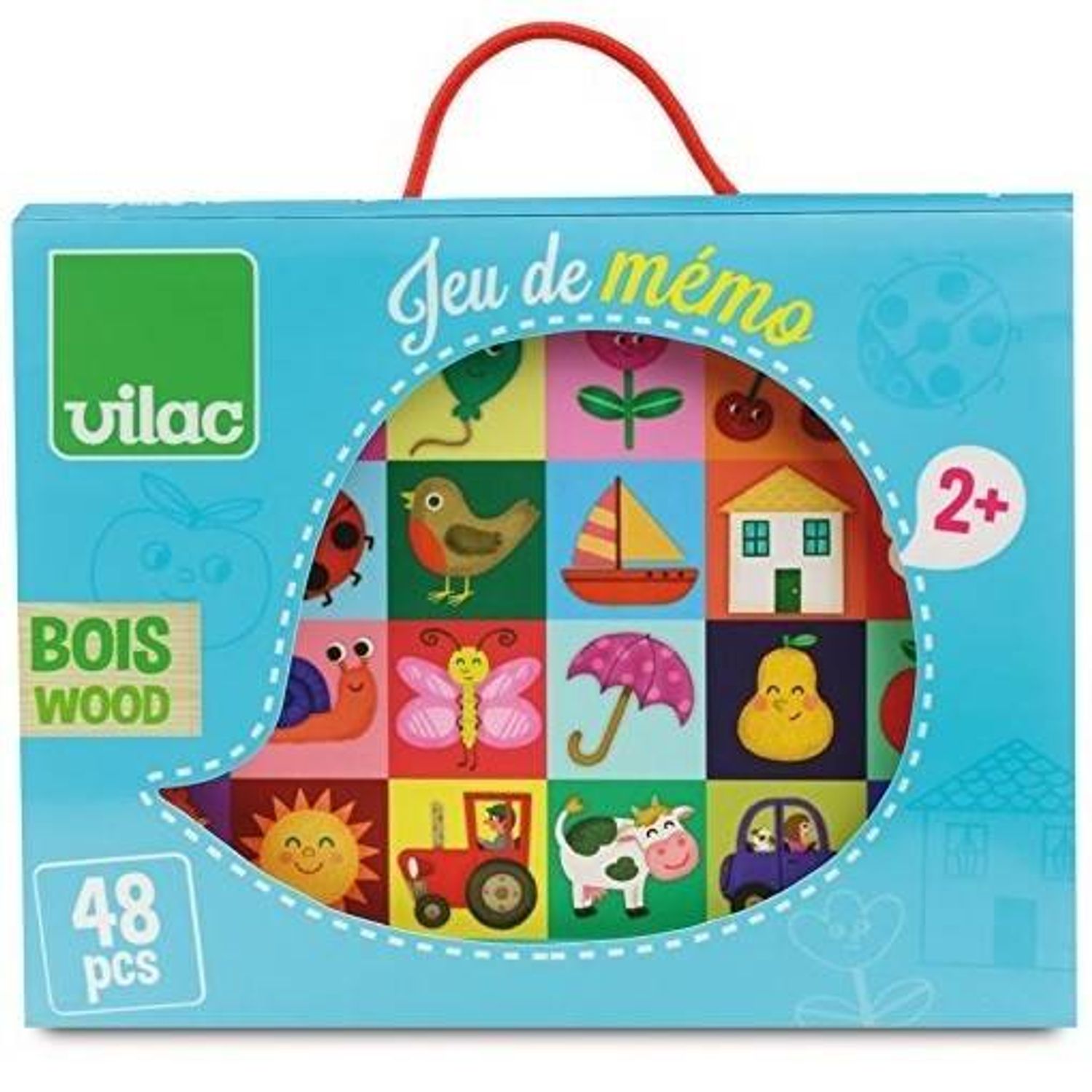 Joc de memorie Melusine fotografia produsului