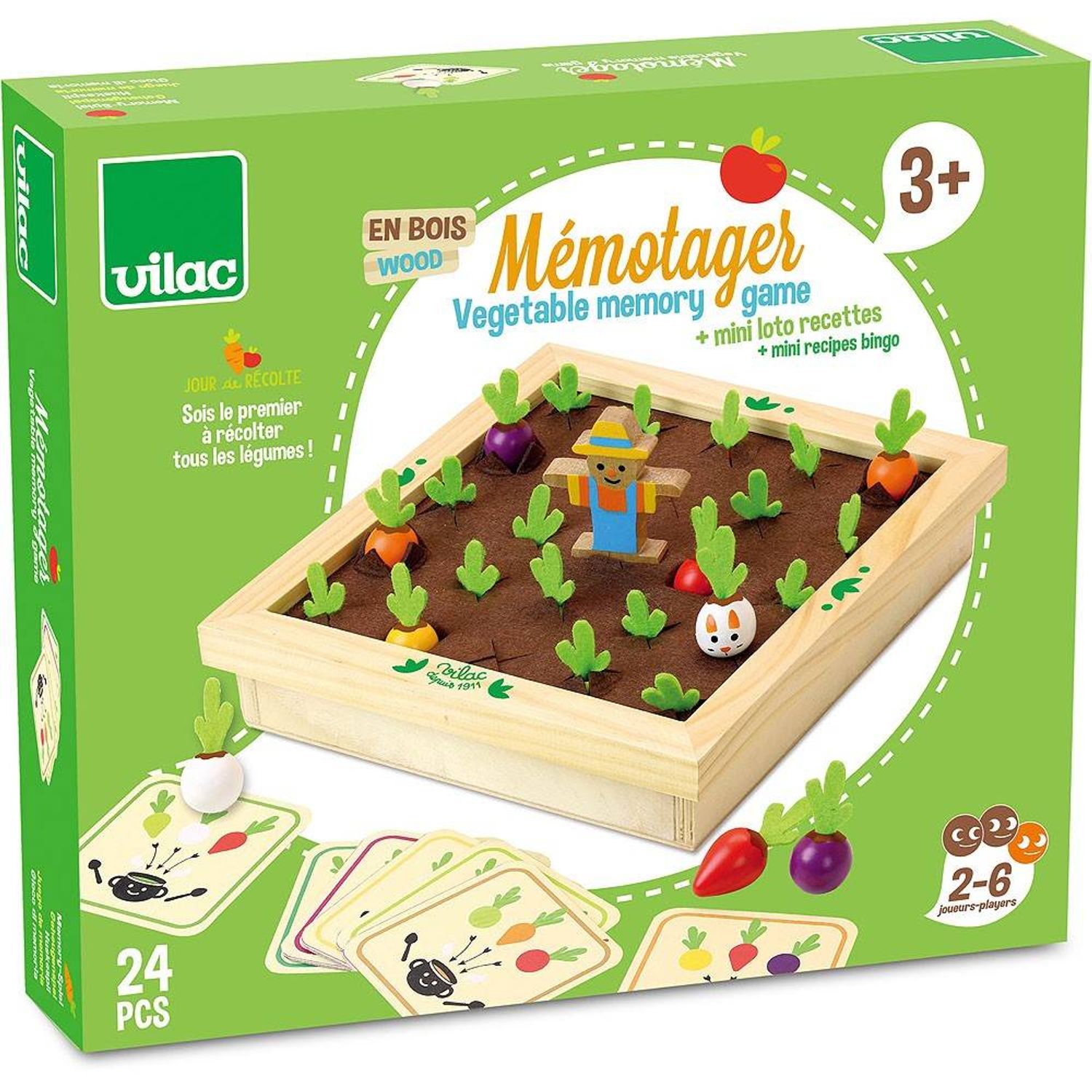 Joc de memorie - Ziua Recoltei fotografia produsului View 2 L
