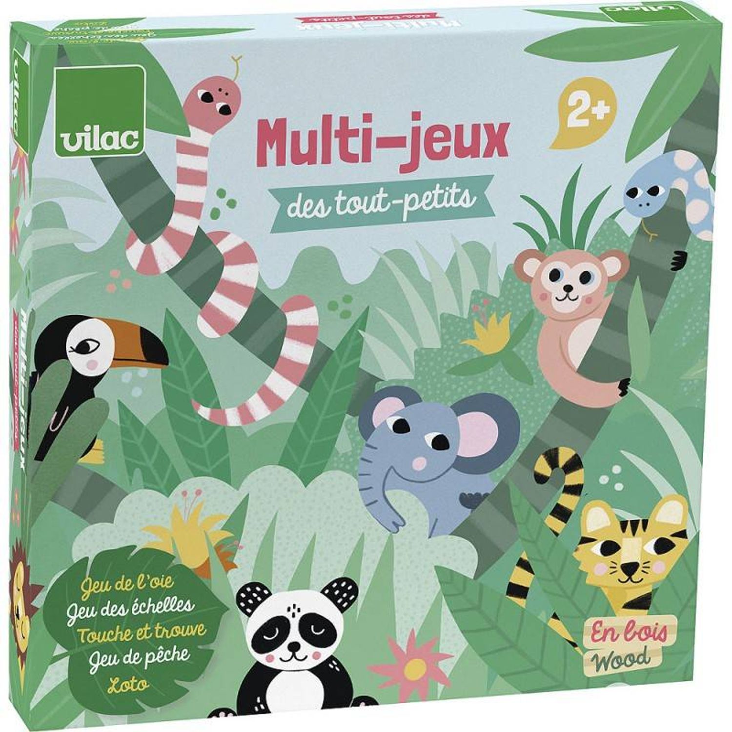 Cutie cu 5 jocuri pentru cei mici fotografia produsului