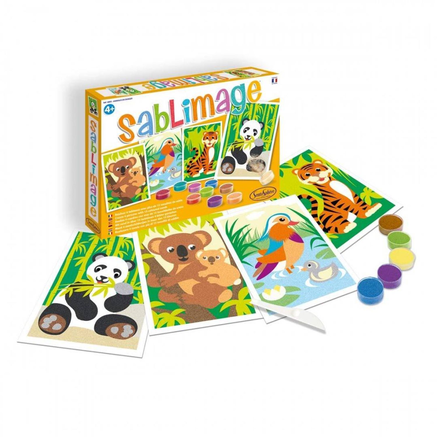 Sablimage Animale in Pericol fotografia produsului View 2 L