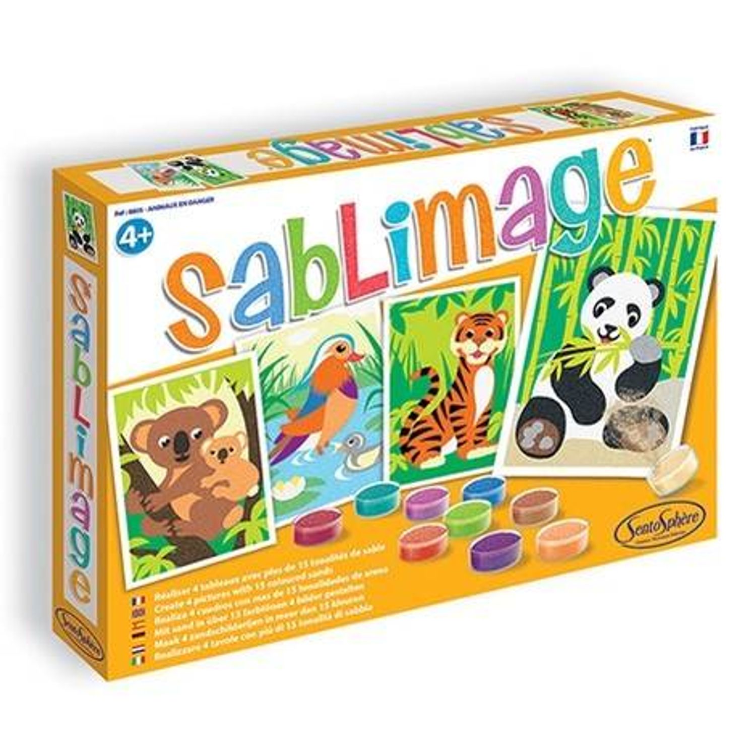 Sablimage Animale in Pericol fotografia produsului