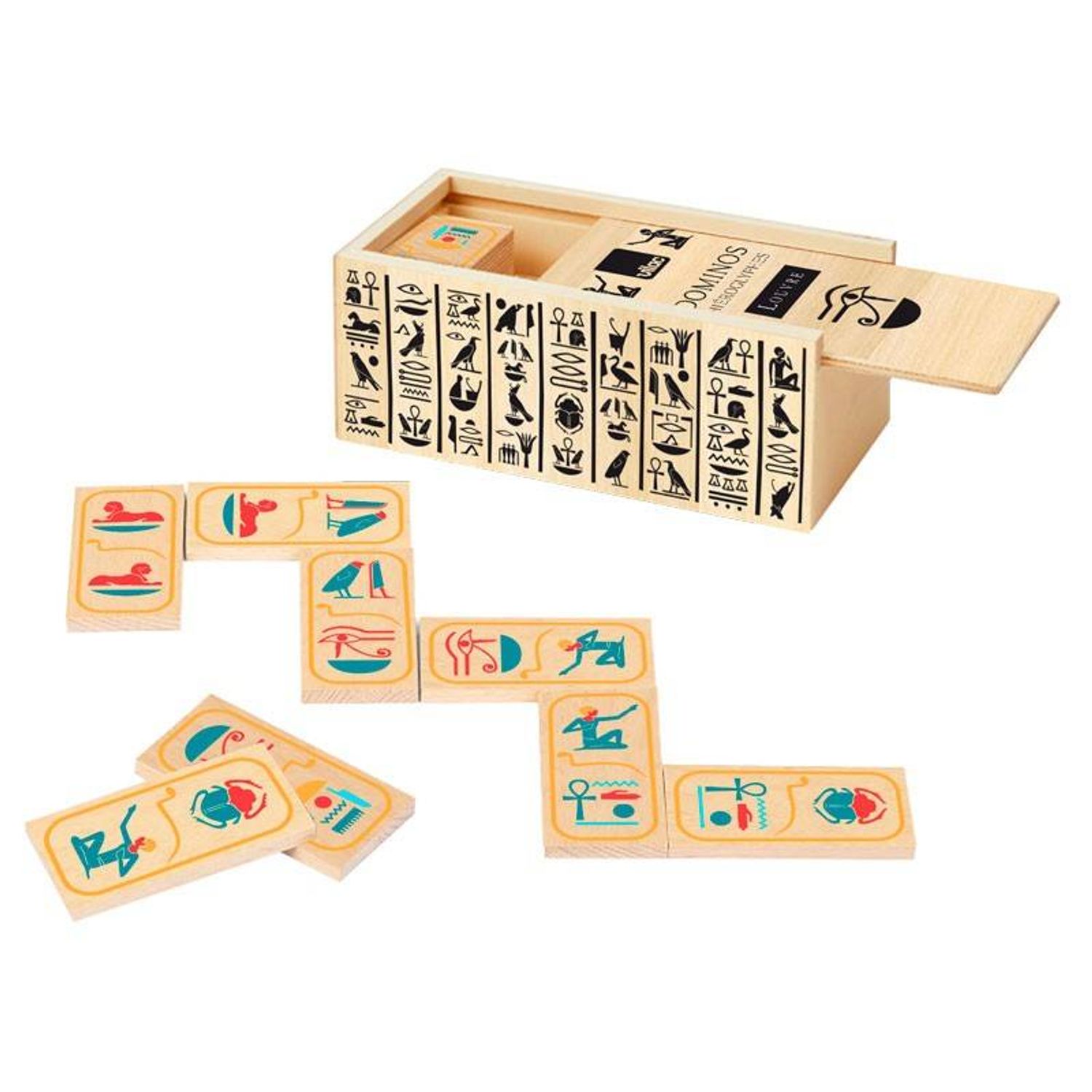 Domino egiptean fotografia produsului