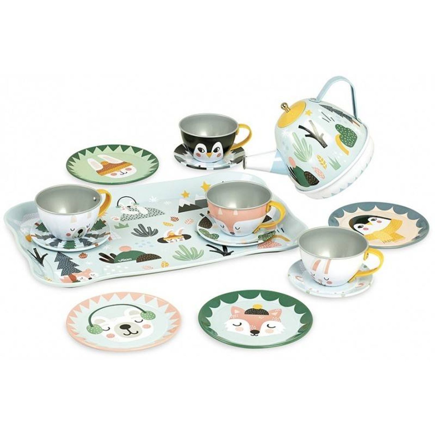 Set Ceai Muzical Carlslund fotografia produsului View 2 L