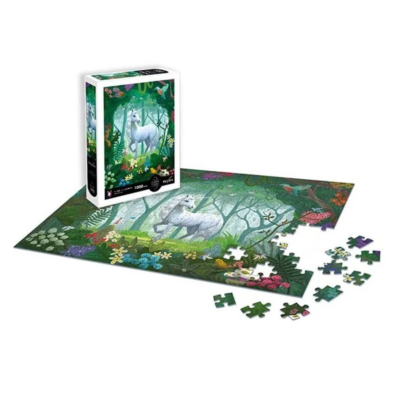 Puzzle Padurea Fantastica 1000 Pcs fotografia produsului View 2 L