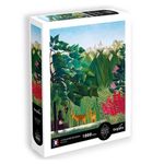 Puzzle Cascada - Rousseau 1000 Pcs fotografia produsului