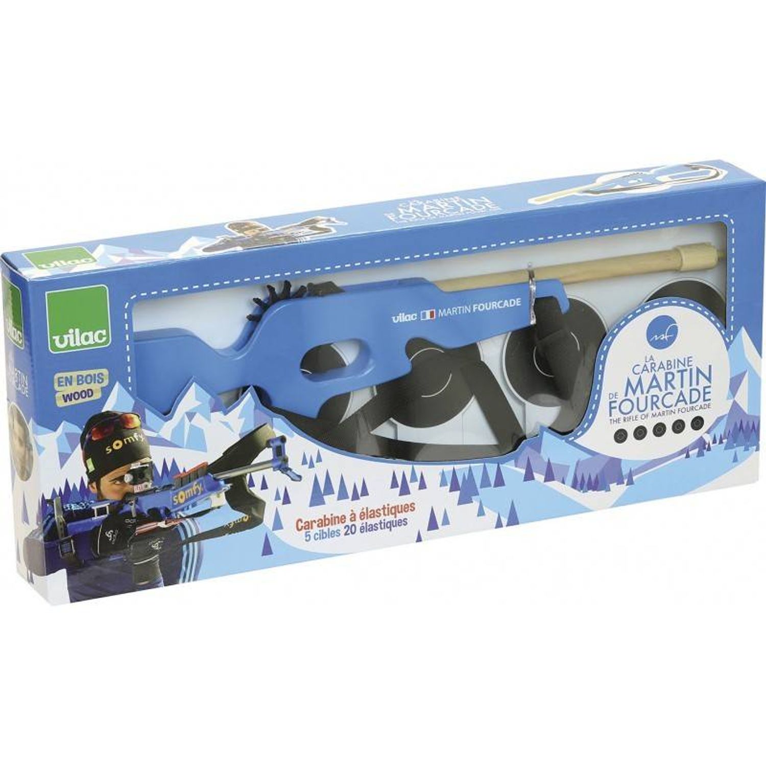 Carabina Martin Fourcade fotografia produsului View 2 L